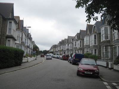 Photo 12x8 Morrab Road Newlyn  c2012