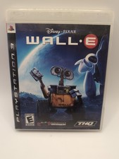 WALL-E (Sony PlayStation 3, 2008) PS3 Rare Display Unit Blockbuster