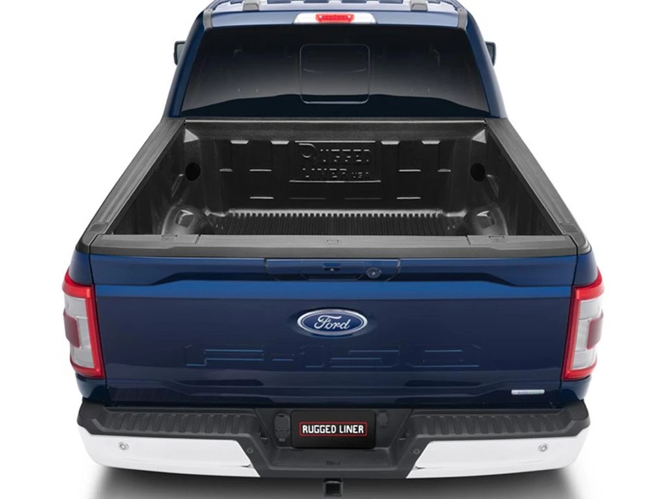Rugged Liner Under Rail Bedliner for Ford F-150 78" Bed F65U21 Foto 4 de 4