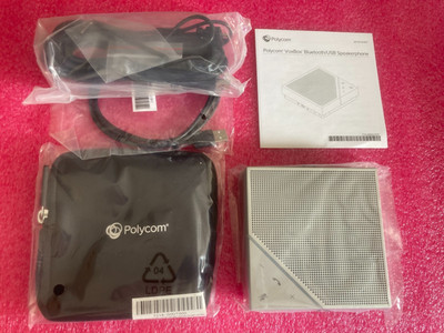 NEU OVP Polycom VOXBOX Bluetooth USB Freisprecheinrichtung 2200-49000-025