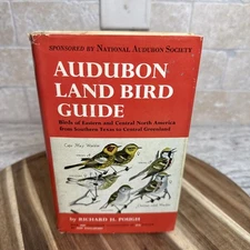 Audubon Land Bird Guide : Small Land Birds of Eastern and Central 1949 HBDJ