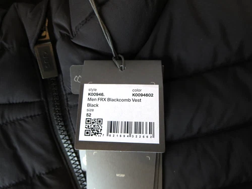 KJUS FRX Blackcomb Down Vest (Size 52 Large) Black Puffer Men's NEW Retail $400 image 12