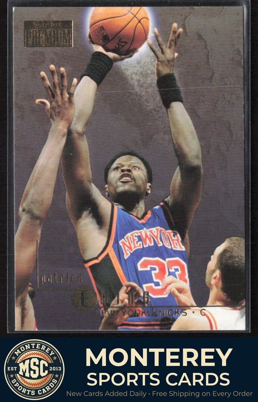 Patrick Ewing 1996-97 SkyBox Premium #75 New York Knicks