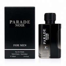 PARADE NOIR Men's Cologne 3.4 Oz EDT Spray by Fragrance Couture