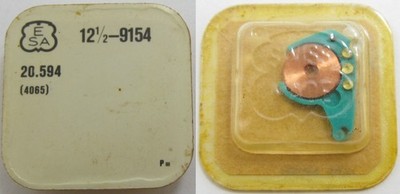 ESA 9154 Watch Movement part: electric contact 4065