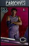 RJ Jones 2023-24 Bowman University Chrome #37 Pink Refractor