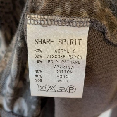 SHARE SPIRIT Cardigan Size 36 Women's Fashion Top clean USED
