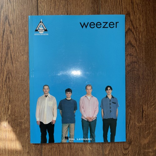 Hal Leonard Weezer Self Titled Album Guitar Tab Songbook - Used