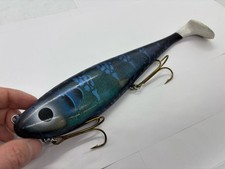 11” Musky Innovations Mag Swimmin Dawg Ice Cold Perch Swimbait Musky Lure