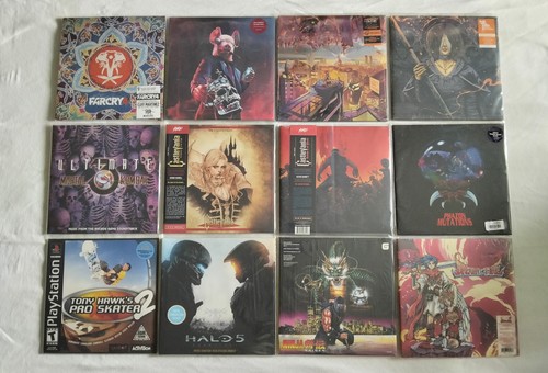 Video Game Soundtrack Ost Lot 12 Albums 22 Colored Vinyl LP's 7 Are Sealed NICE!