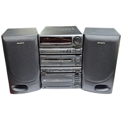 SONY MHC-C33 Hi-Fi Radio & Aux Works, Cassette Cd Not Working W/ Dual Speaker