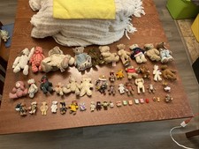 VINTAGE Bears Plush Stuffed Animal Lot of 49 Various Sizes Great Condition Vtg