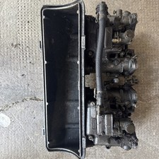 Pair Of Dellorto Dhla 40f Carburetors With Original Alfa Romeo Airbox - Era Pair Of Dellorto Dhla 40f Carburetors With Original Alfa Romeo Airbox - Era