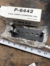Vintage Dowel Maker Former Made In Taiwan 1/4...