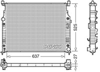 MotorküHler WasserküHler Denso DRM17056 FüR Mercedes Klasse W164 W251 V251 GL