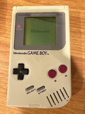 Nintendo Game Boy Original DMG-01 OEM WORKING but screen damaged
