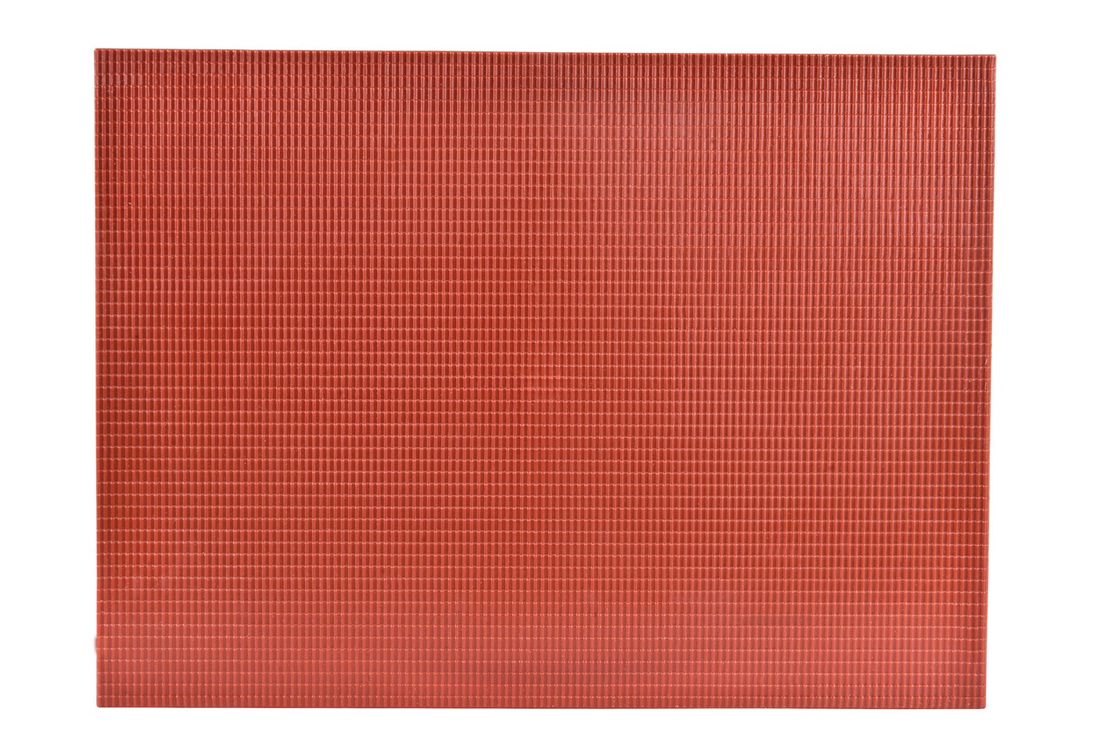 Vollmer 47350 - N Roof Plate Biberschwanz-Ziegel Plastic, 14,9 X 10,9 CM