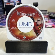 The Incredibles UMD Movie Sony PSP UMD Disc ONLY