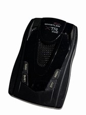 Whistler XTR-335 Alert Radar Detector. Tested No Power Cord Or Suction Cup