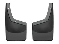 WeatherTech No-Drill MudFlaps - 110020 - Black