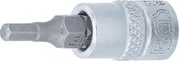 "Bgs 5155 Bit-Einsatz | Antrieb Innenvierkant 6,3 Mm (1/4\") | Innensechskant 3,5"