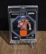 Panini 2024 Prizm Rookie Gear Troy Franklin #RG-TFN Broncos Football NFL 2024