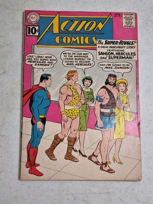 Action Comics #279 (DC Comics August 1961) Superman Supergirl 