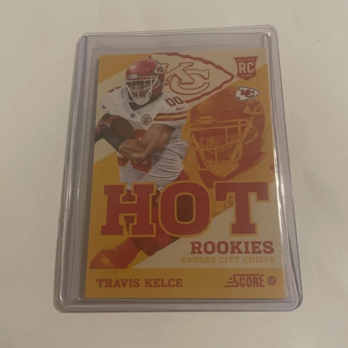 2013 Score - Hot Rookies Travis Kelce #43 (RC)