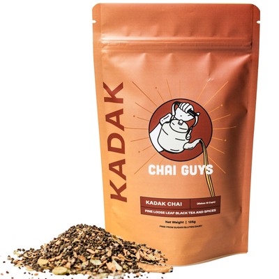 Karak Chai - CTC BOP Loose Leaf Blend with Cinnamon & Cardamom - Creamy Indian
