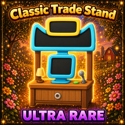 CLASSIC TRADE STAND (CHEAP) ADOPT A PET FROM ME - CHEAP ON EBAY