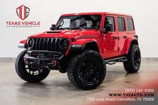 2023 Jeep Wrangler Unlimited Rubicon 392,BUMPERS,WINCH,FUEL 20S,4K