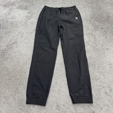 Hurley O-Dri Lightweight Jogger Pants Boys XL Dark Gray Nylon Blend Activewear