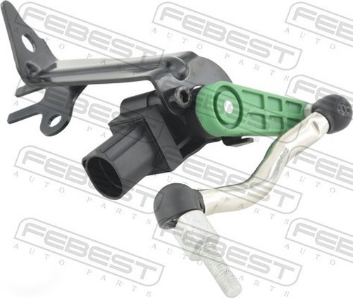 Febest 17603-010 Sensor, Scheinwerfer-Niveausensor FüR Audi, Audi (Faw), Porsche-image