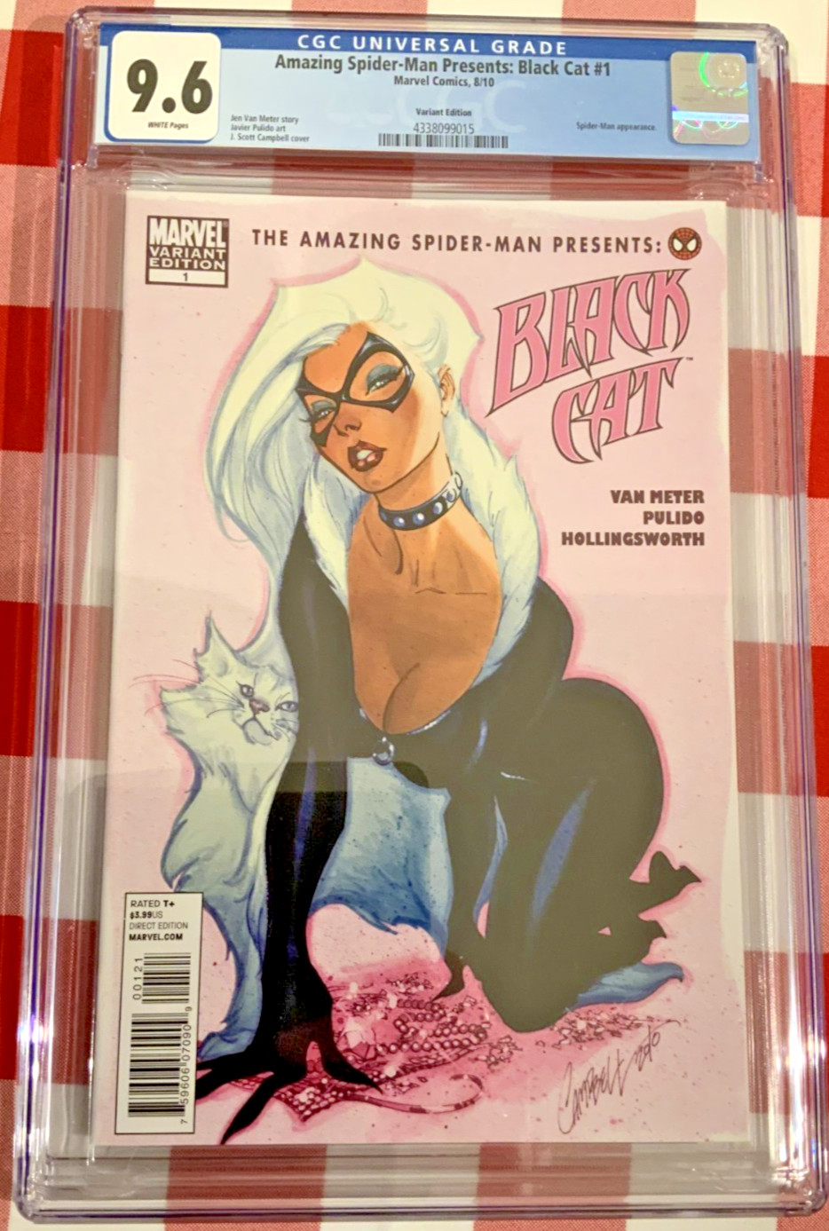 Amazing Spider-Man Presents: Black Cat #1 (J. Scott Campbell