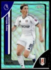 2026 Topps Chrome Premier League Soccer Aqua Wave Refractor Harry Wilson #97