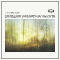 Manual - Confluence - Coke Bottle Clear [New Vinyl Lp] Clear Vinyl