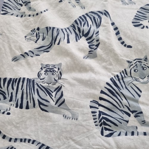 ADAIRS KIDS Blue Tiger Cot Size Doona Quilt Cover, Two Sided Pattern - Picture 8 of 8