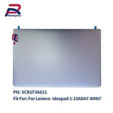 New For Lenovo IdeaPad 1-15ADA7 1-15AMN7 LCD Back Cover Lid Silver 5CB1F36621 US