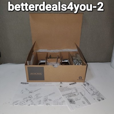 Schlage Lock CS210-B500PD SAT 626 CAM C 12-339 LATCH KD 10-121 DR CYL:22-093-5 