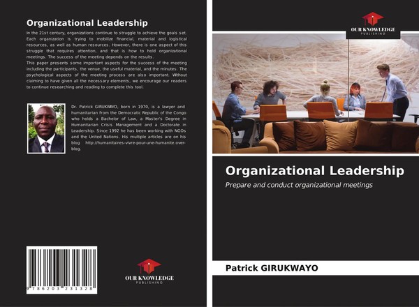 Organizational Leadership Prepare And Conduct Organizational Meetings Girukwayo-image