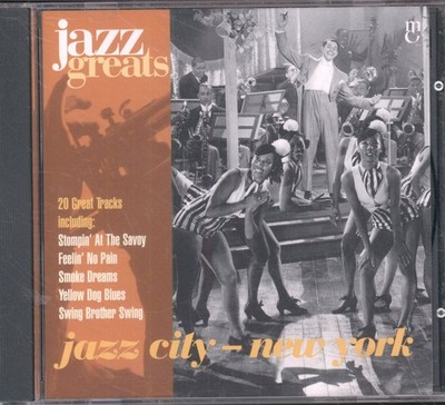 Various Artists Jazz City - New York CD Europe Marshall Cavendish 1997 JAZZCD030