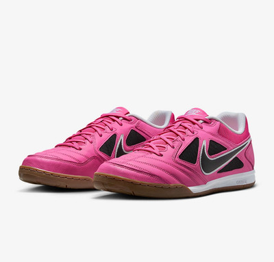 NIKE Gato IB8509-600 Pink Cycle White Gum Dark Brown Black