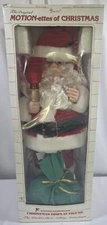 Vintage Telco The Original MOTION-ettes Of Christmas 24" Santa Claus Animated 
