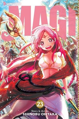 Magi: The Labyrinth of Magic, Vol. 23 | Shinobu Ohtaka | englisch