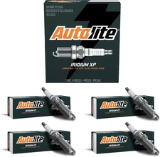 Autolite Iridium XP Automotive Replacement Spark Plugs, XP104 (4 Pack) 