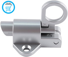 Quality Upgraded 4 Pcs Aluminium Alloy Loft Hatch Catch Door Latch Aluminum Allo