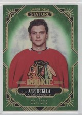 2020-21 Upper Deck Stature Rookies Green 34/175 Alec Regula #161 1o3