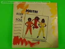 MAI TAI BODY AND SOUL (466) 2 Track 12" Single including Picture Sleeve VIRGIN