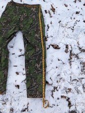 Reversible Vintage Full Foilage Fall Foilage Mossy Oak Pants
