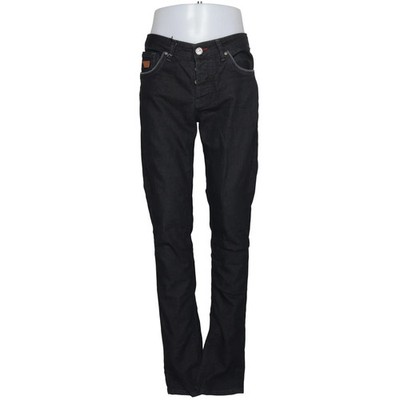 Wam Denim, Jeans, Größe: 32, Schwarz, Baumwolle/Elasthan/Polyester #AbA